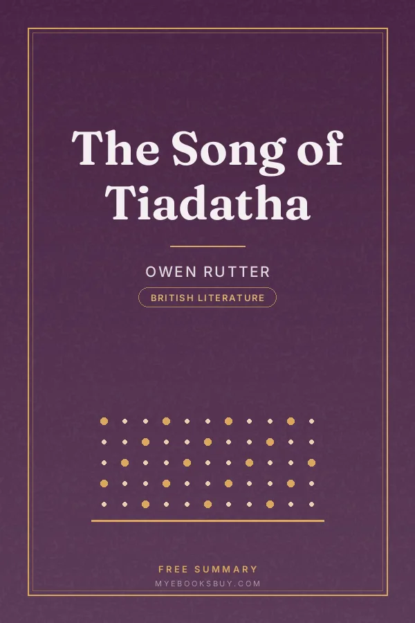 Cover of The Song of Tiadatha