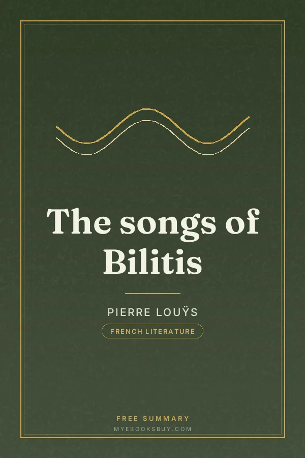 Cover of The songs of Bilitis