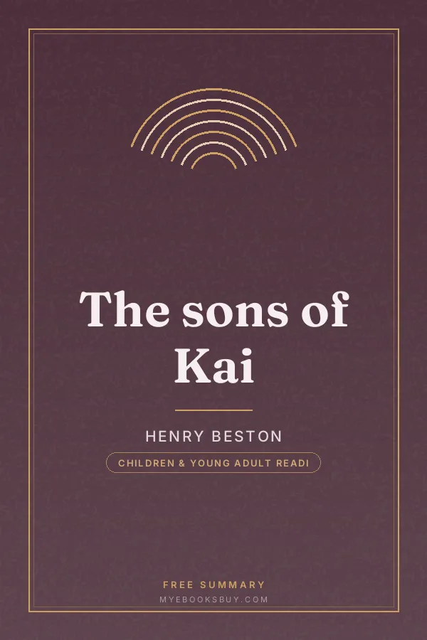 Cover of The sons of Kai