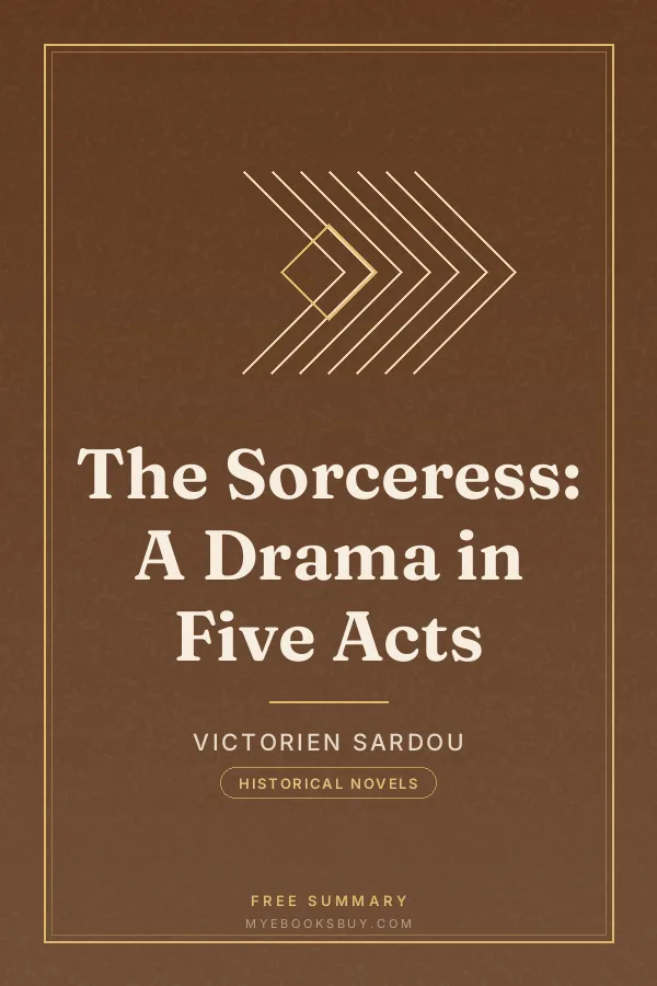 Cover of The Sorceress: A Drama in Five Acts