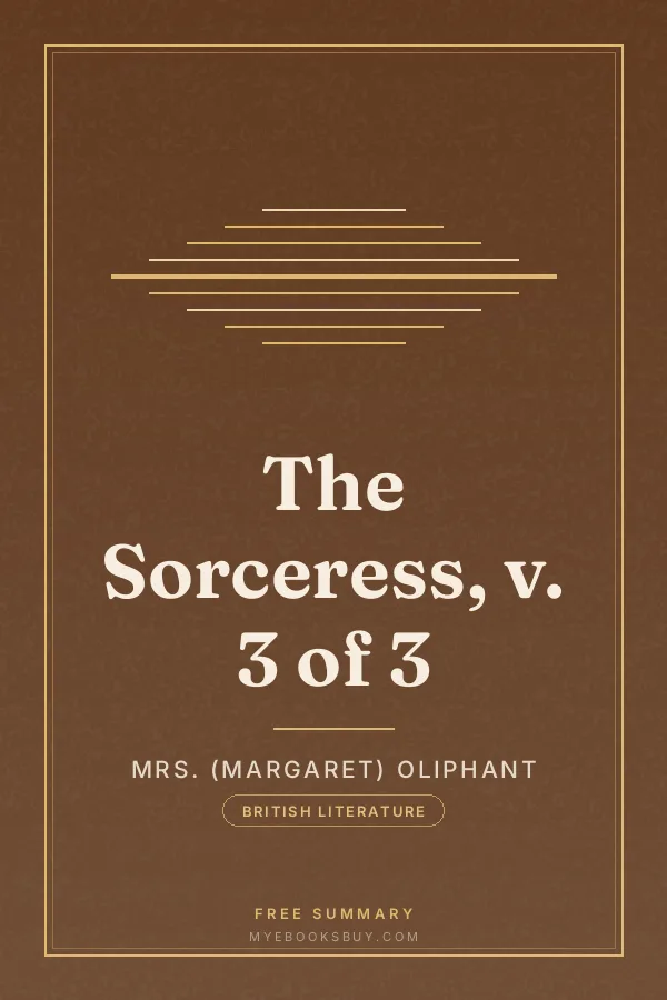 Cover of The Sorceress, v. 3 of 3