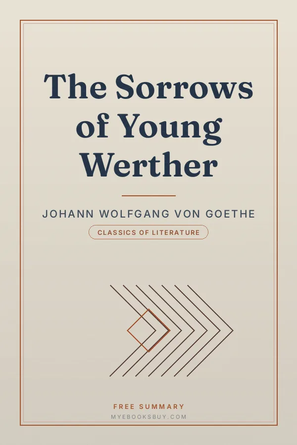 Cover of The Sorrows of Young Werther