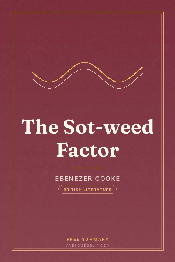Cover of The Sot-weed Factor