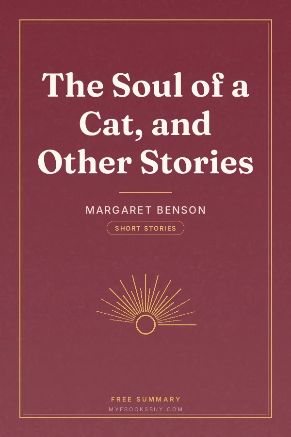 Cover of The Soul of a Cat, and Other Stories