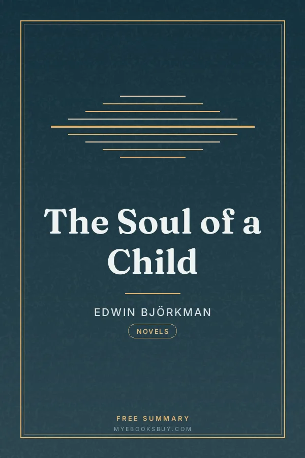 Cover of The Soul of a Child