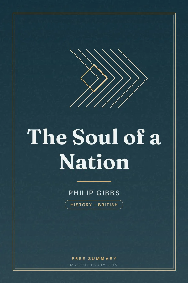 Cover of The Soul of a Nation