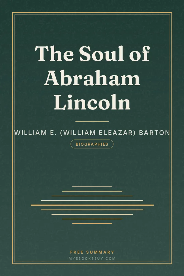 Cover of The Soul of Abraham Lincoln