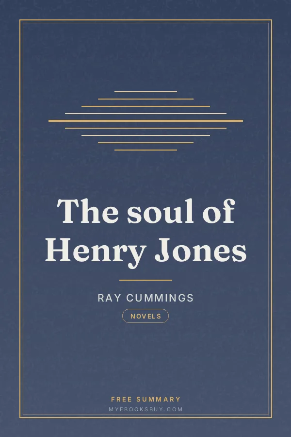 Cover of The soul of Henry Jones