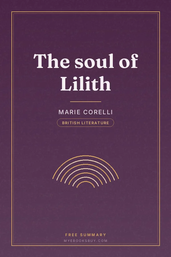 Cover of The soul of Lilith