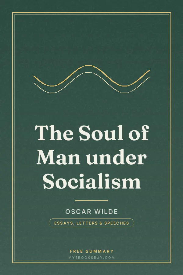 Cover of The Soul of Man under Socialism