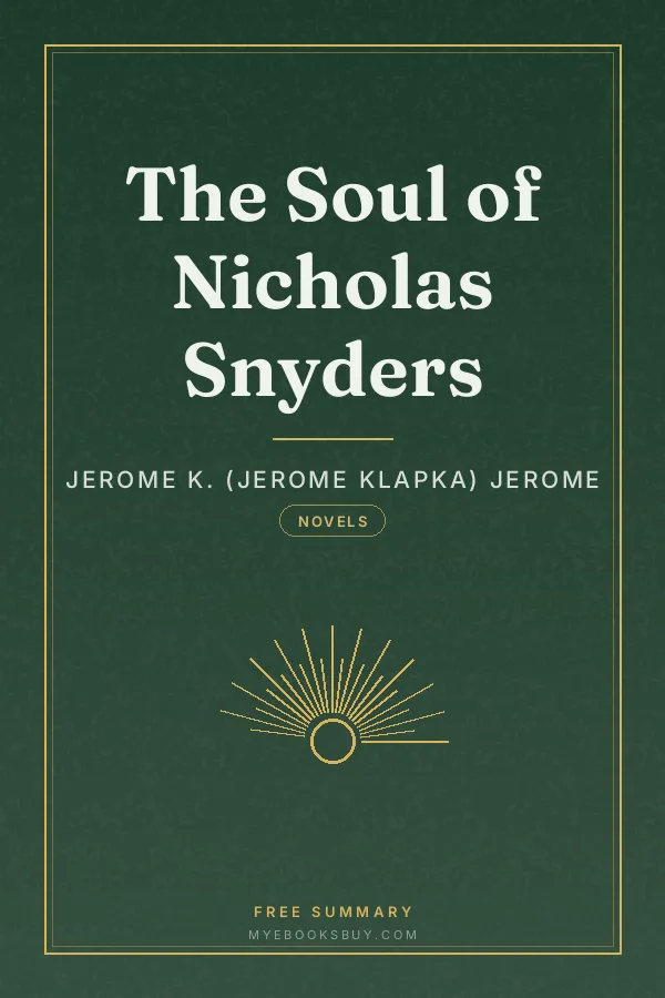 Cover of The Soul of Nicholas Snyders