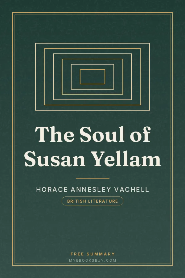 Cover of The Soul of Susan Yellam