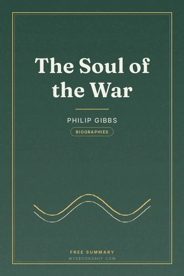 Cover of The Soul of the War