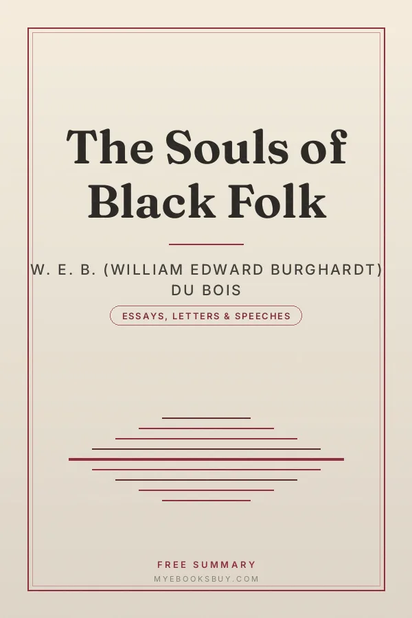 Cover of The Souls of Black Folk