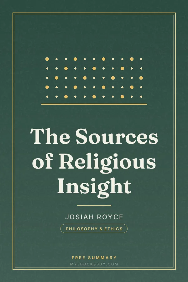 Cover of The Sources of Religious Insight
