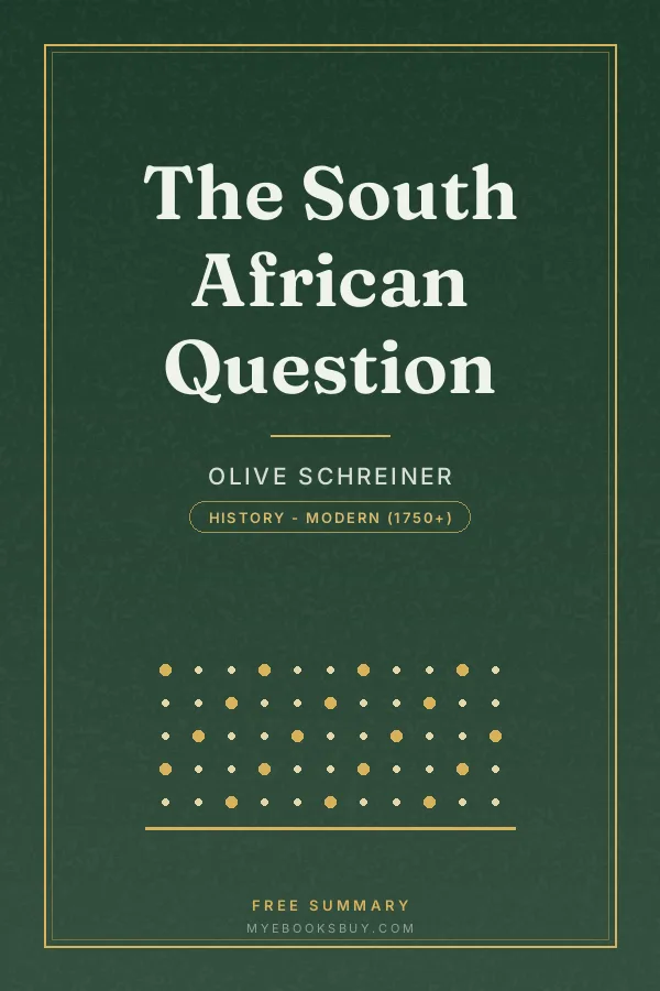 Cover of The South African Question