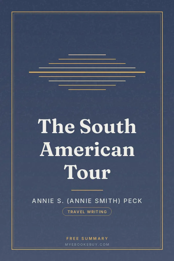 Cover of The South American Tour