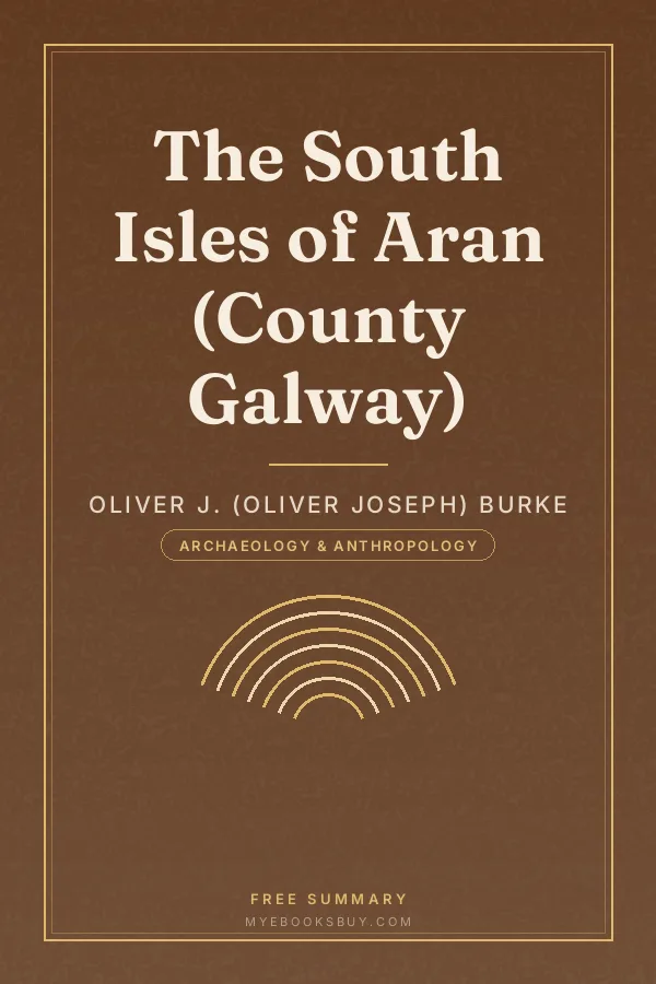 Cover of The South Isles of Aran (County Galway)