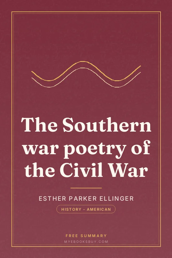 Cover of The Southern war poetry of the Civil War