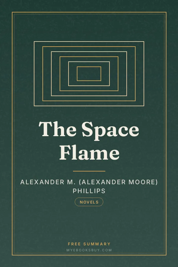Cover of The Space Flame