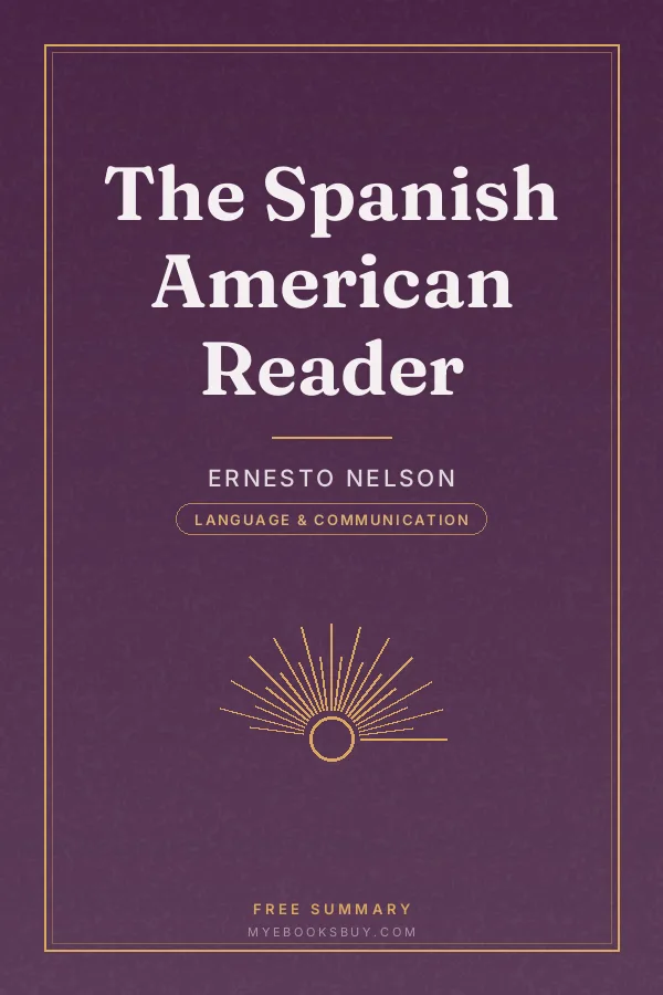 Cover of The Spanish American Reader