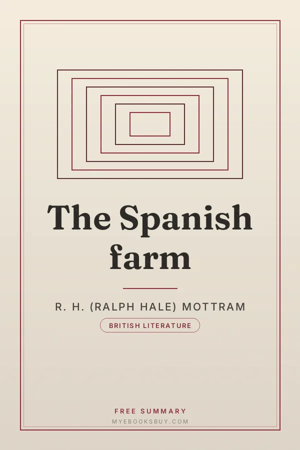 Cover of The Spanish farm