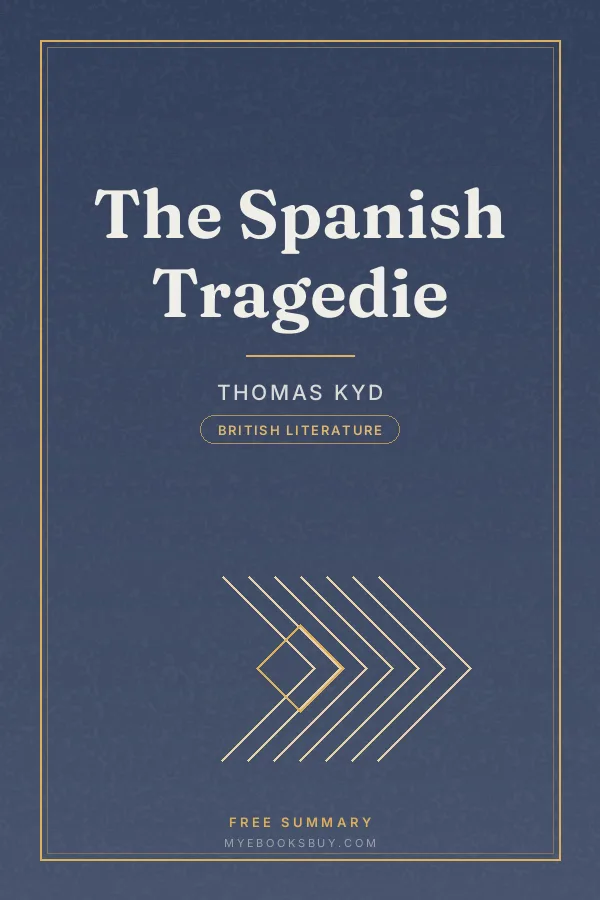 Cover of The Spanish Tragedie