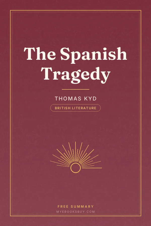 Cover of The Spanish Tragedy