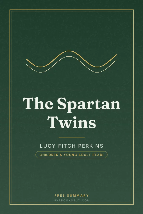 Cover of The Spartan Twins