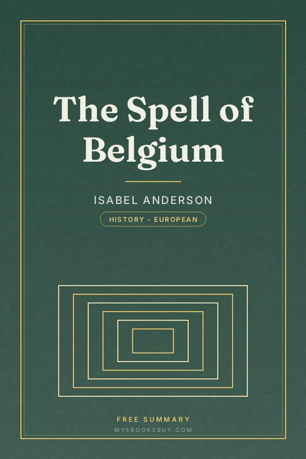 Cover of The Spell of Belgium