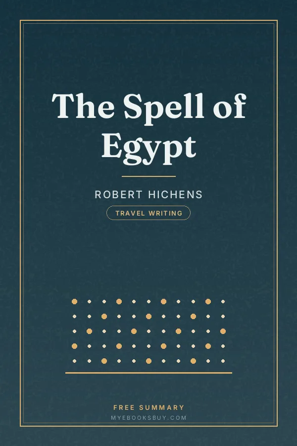 Cover of The Spell of Egypt