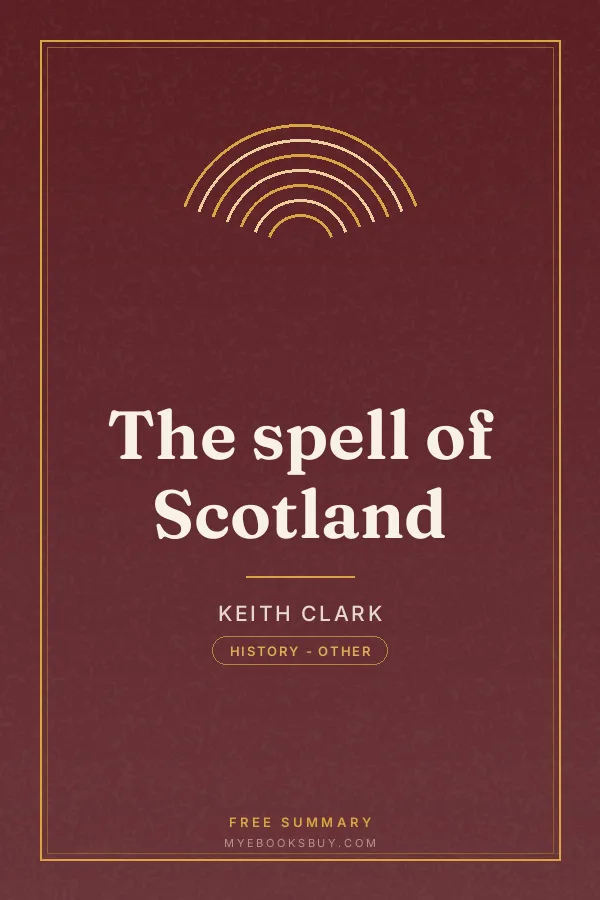Cover of The spell of Scotland