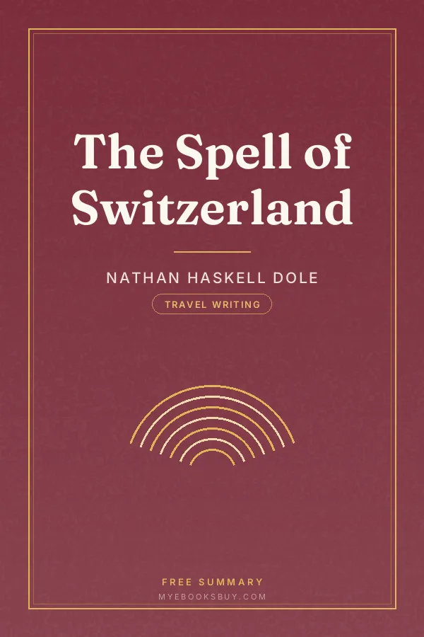 Cover of The Spell of Switzerland