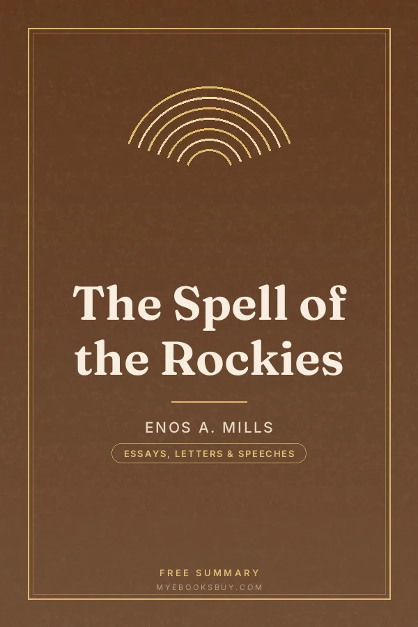 Cover of The Spell of the Rockies