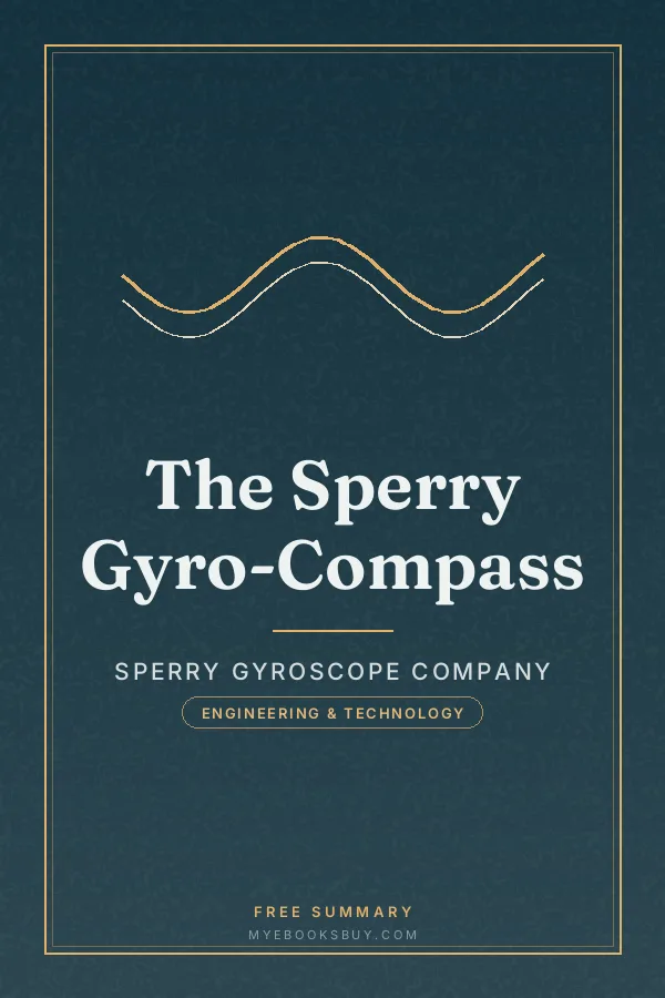 Cover of The Sperry Gyro-Compass