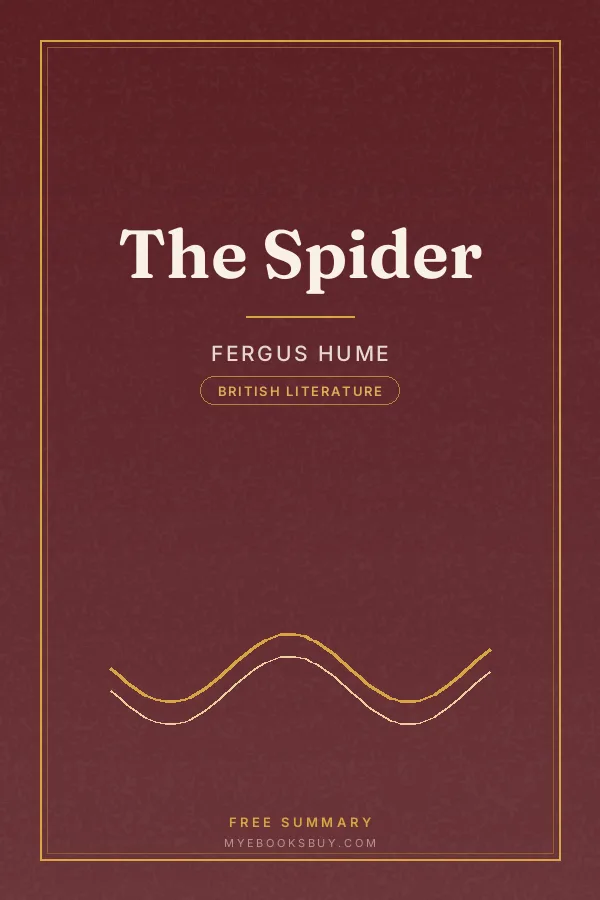 Cover of The Spider
