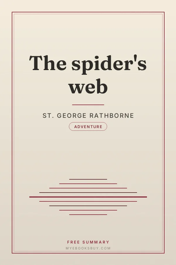 Cover of The spider's web