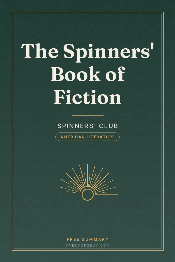 Cover of The Spinners' Book of Fiction