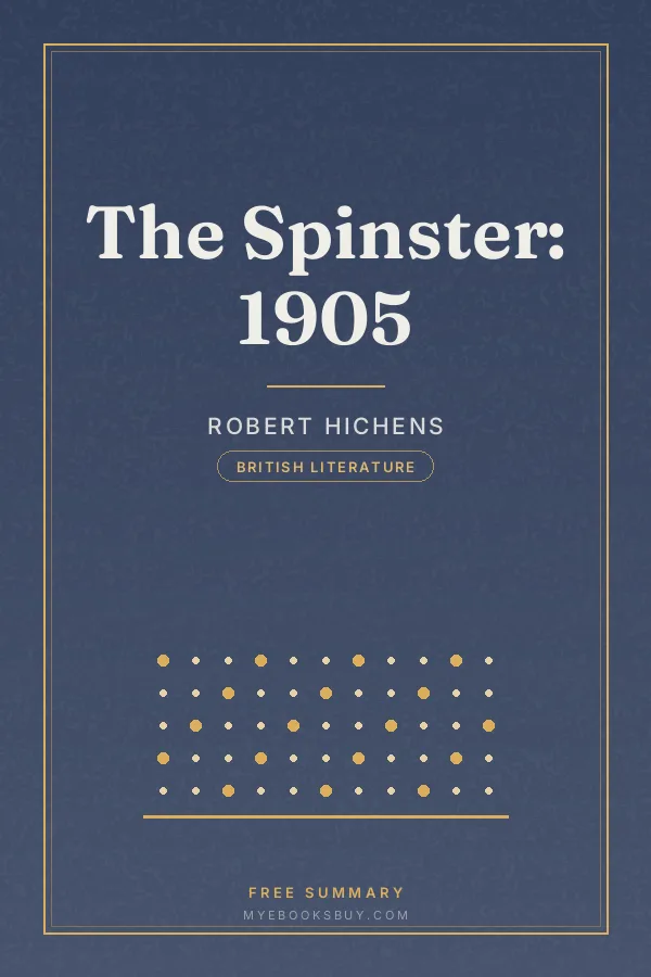 Cover of The Spinster: 1905