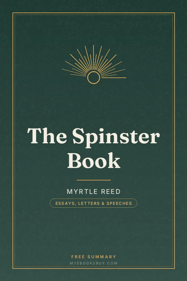 Cover of The Spinster Book