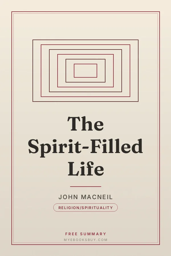 Cover of The Spirit-Filled Life