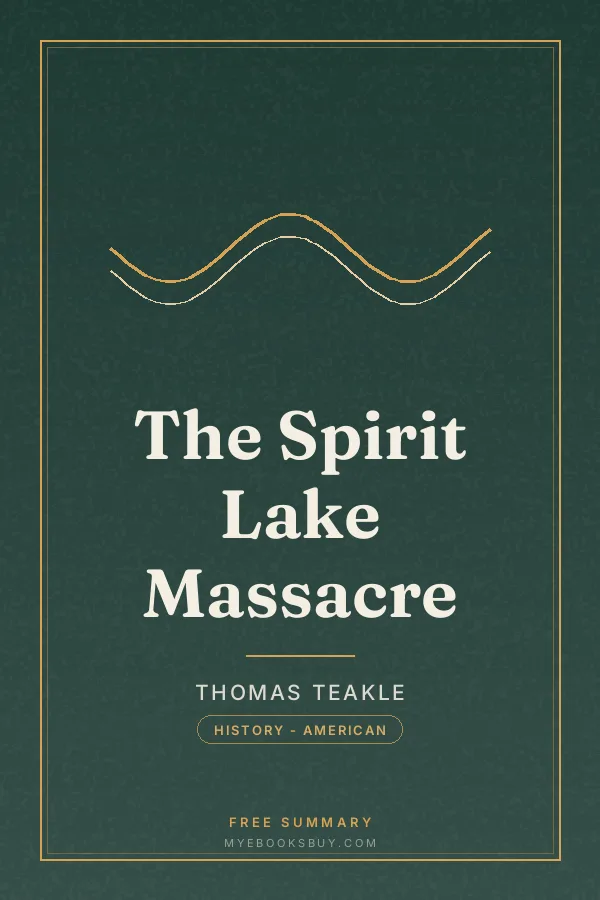 Cover of The Spirit Lake Massacre
