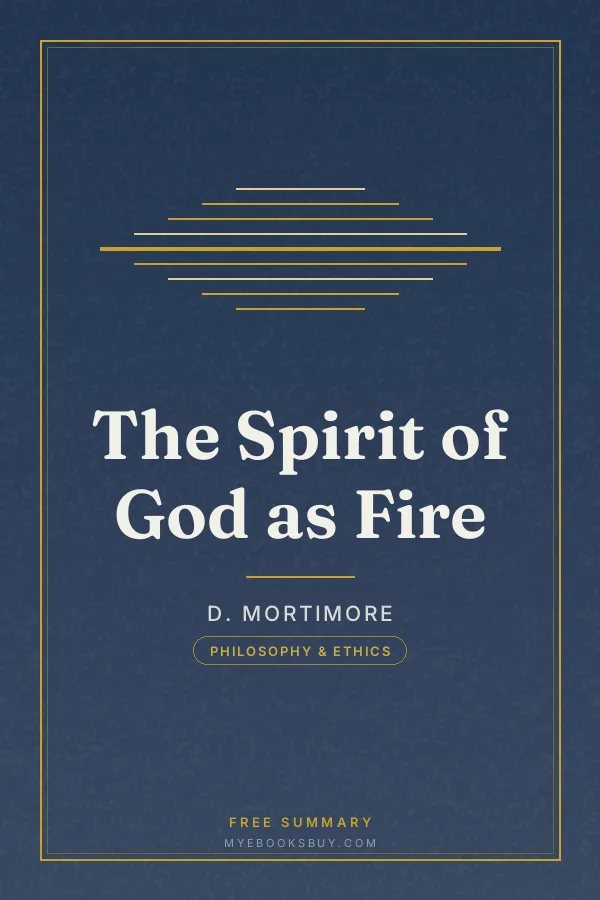 Cover of The Spirit of God as Fire