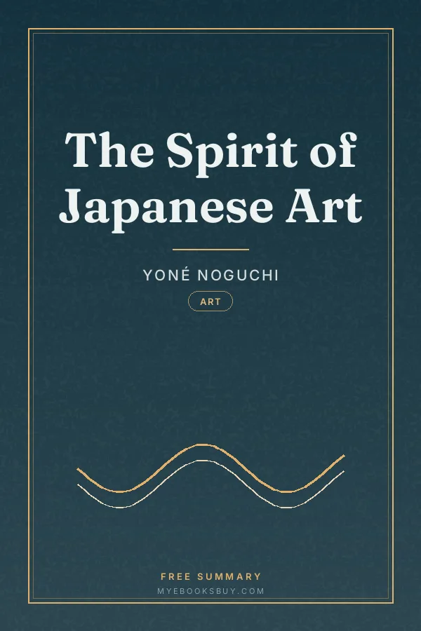 Cover of The Spirit of Japanese Art