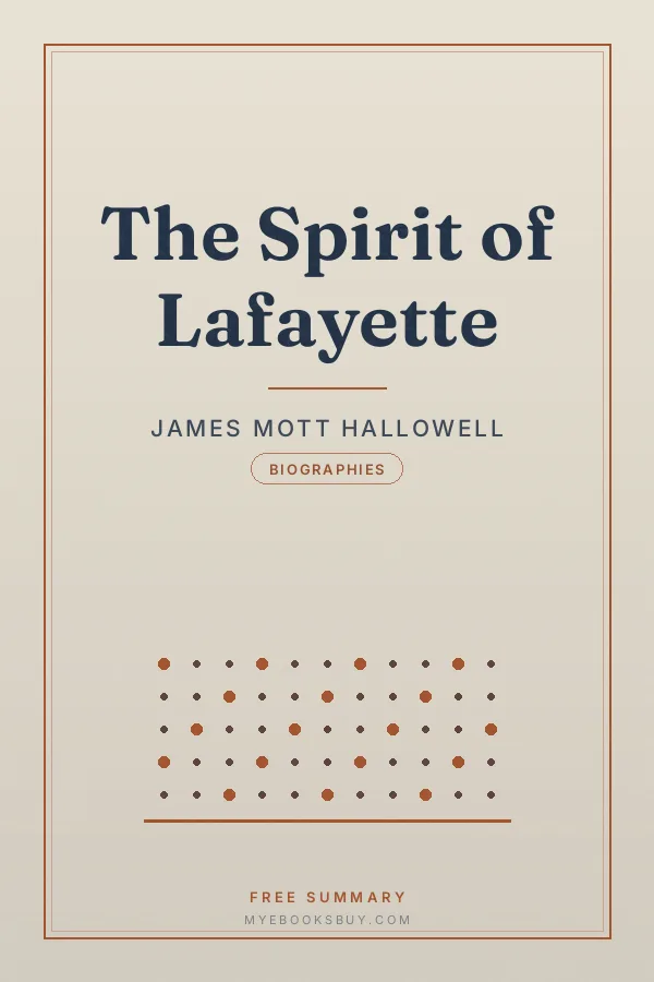 Cover of The Spirit of Lafayette