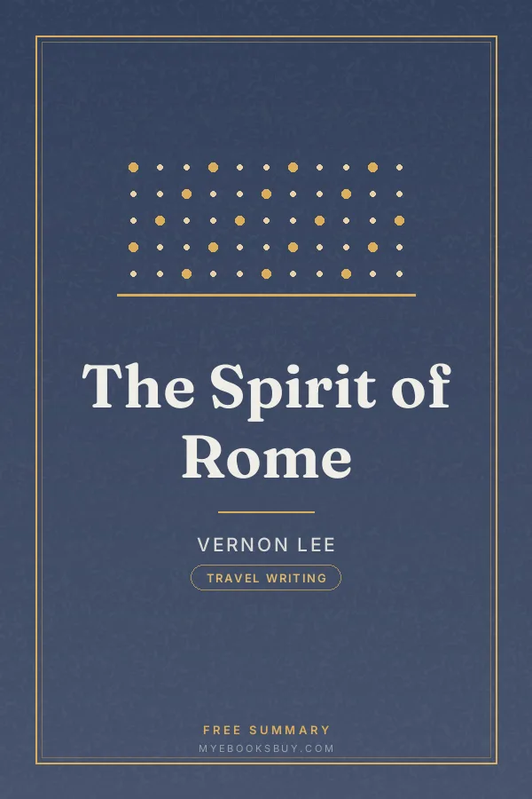 Cover of The Spirit of Rome