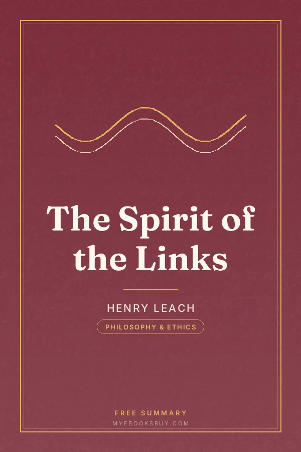 Cover of The Spirit of the Links