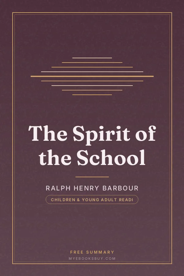 Cover of The Spirit of the School