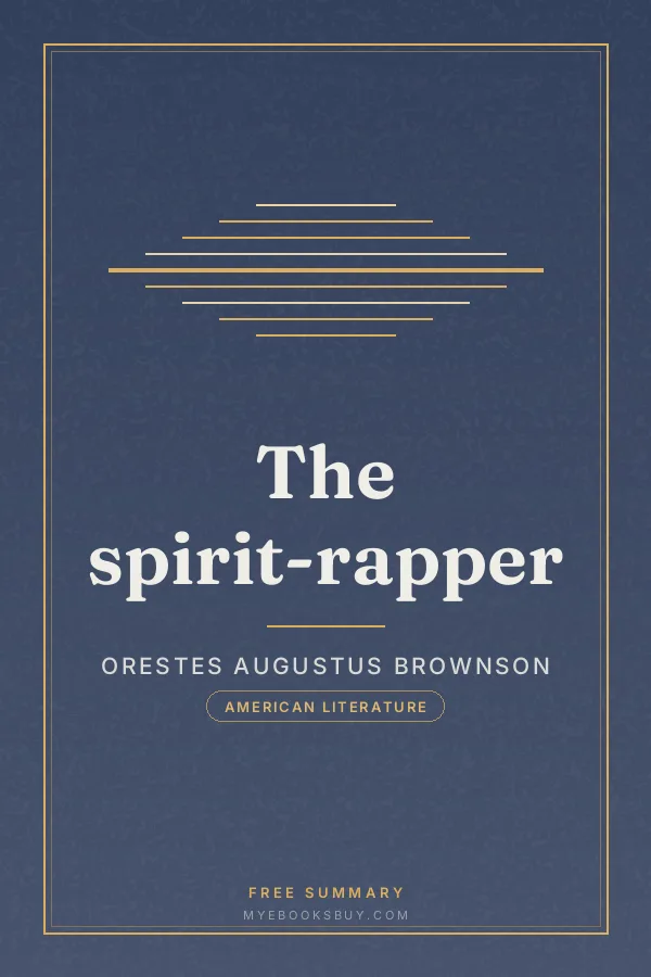 Cover of The spirit-rapper