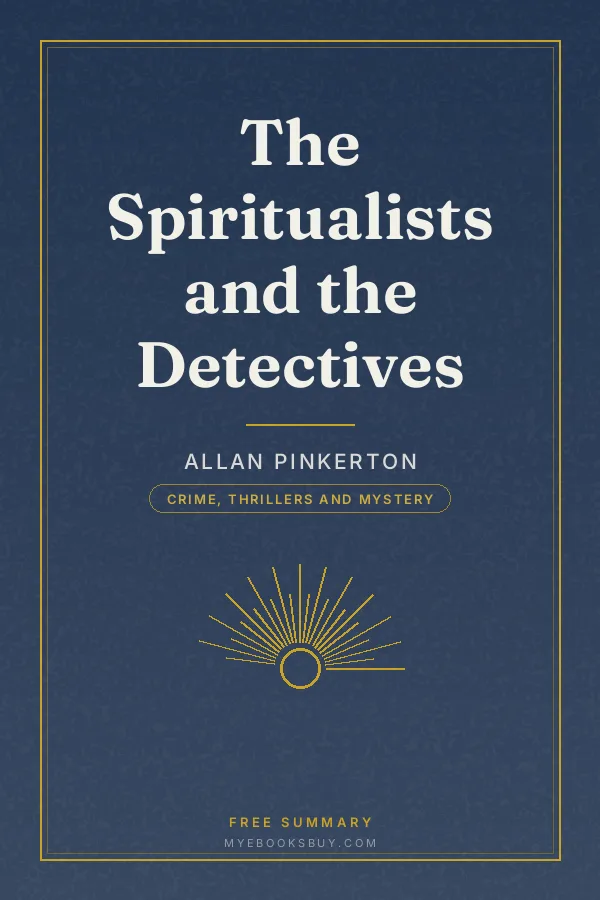 Cover of The Spiritualists and the Detectives